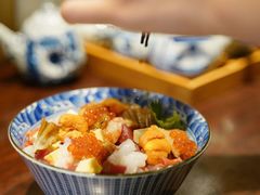 角切鱼生饭-加奈日本料理