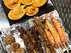 烤虾-啊溜烧烤·炭火传承(南澳店)