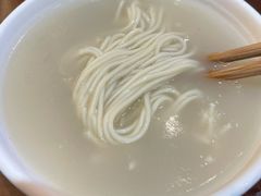 刀鱼汁面-老半斋(福州路店)
