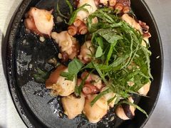 铁板蒜香章鱼-日葵 大阪烧ひまり(仙霞路店)