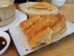 油条包麻糍-花悦豆香