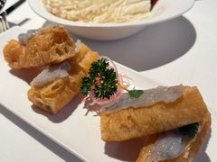 虾滑酿油条-洋房火锅(上海新天地南北里店)