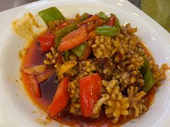 辣炒鱿鱼-晋阳饭庄(虎坊桥店)