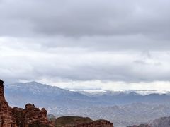 -冰沟丹霞旅游景区