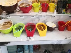 自助调料区-福福泥炉烤肉(三台子店)