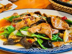 肝腰合炒-永乐饭店