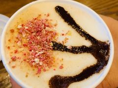 樱花初绽抹茶拿铁-星巴克(天津大悦城第二店)