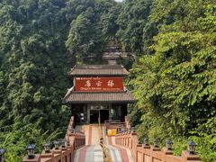 -碧峰峡风景区