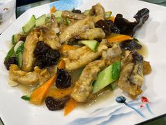 溜鱼条-华圆美食-老蓬莱菜(蓬港路店)