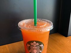 冰摇桃桃绿茶-星巴克(北京长安商场店)