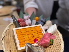 帕尔马火腿车厘茄串-鸟山鸣·日料食堂(王府井店)