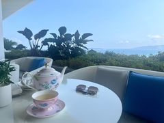 -海棠湾仁恒皇冠度假酒店-270°海景餐厅