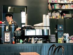 -black rainbow coffee