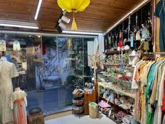 -暮晚尘香汉服旗袍