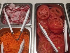 蔬菜自选-So Lounge索兰至餐厅(蓝色港湾店)