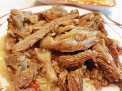 -那拉提肉筋抓饭