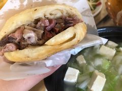 驴板肠火烧-闫家驴肉老店(华电一校店)