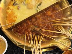 -永發發串串火锅馆·烧烤·大排档(传媒大学店)