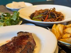 -食间牛排(重庆路万达店)