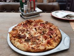 绞肉机pizza-Tubestation站点比萨(五道营店)