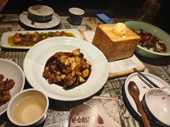 -绿茶餐厅(松江万达店)