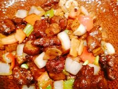 鲍菇真菌雪花牛肉粒-香厨中餐厅(松北香格里拉店)