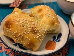 烤包子-一个勺子新疆锡伯主题私房菜(红墙巷49号院店)