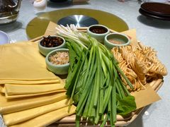 -沽上民肴·海鲜锅贴·天津菜(福州道鸿正家园店)