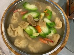 手打鱼腐煮胜瓜-勝記酒家·37年老字号·经典粤菜(荔枝公园店)