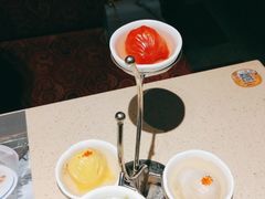 鸡汤四色虾饺-点都德(汇盈广场店)