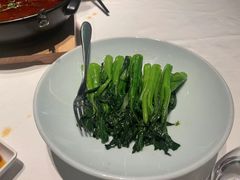 白灼菜心-俏江南-江景昆曲主题餐厅(正大广场店)