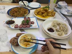 -东北酱骨饺子铁锅炖(万达总店)