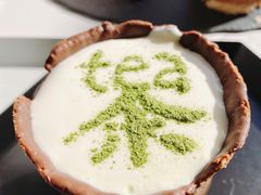 手工奶盖茶-茶是一枝花泡茶店