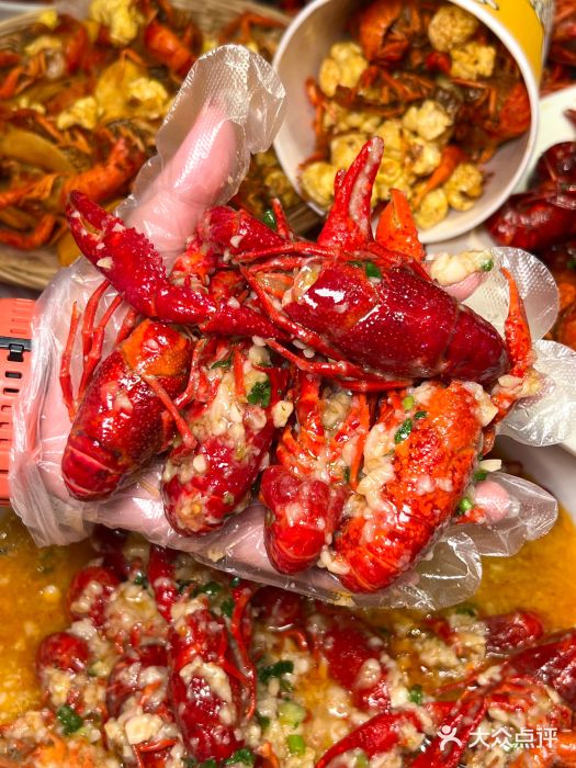 霸王虾·麻辣小龙虾(清水河公园店)图片