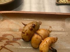 鸡白子-鳥喜Toriki怀石烧鸟料理