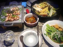 -绿茶餐厅(城西银泰城店)