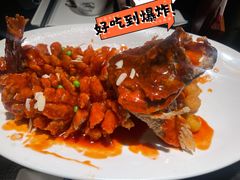 -吴越荣记苏州菜·松鼠桂鱼 100% 活鱼现做(月光码头店)