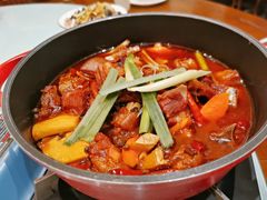 红烧带皮羊肉-丁里羊肉小镇(太宁路口店)