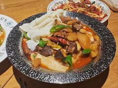 -胖老汉椒麻鸡清真新疆菜(西御街店)