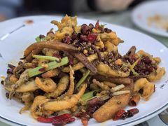 干煸鱿鱼须-同发号饭庄(复兴路店)