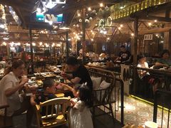 大堂-高烤场烧烤餐厅(文华里店)