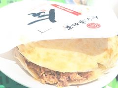腊汁肉夹馍-令氏家外家岐山面(火炬路店)