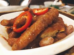 秘制酱皇蒸凤爪-新好景海鲜酒家(新塘店)