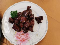 黑椒牛菲力-马勒别墅·中餐厅