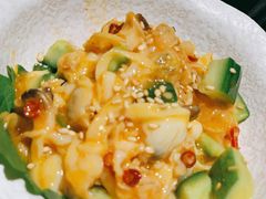 青瓜拌蛤蜊-小川洋风料理(街道口店)