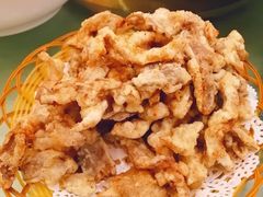 椒盐蘑菇-要德鱼庄(陕钢家属院店)