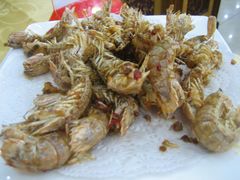 椒盐虾虎-海岛渔村大酒店(云霄路店)