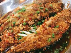 平锅小黄鱼-何氏排骨(左家塘店)
