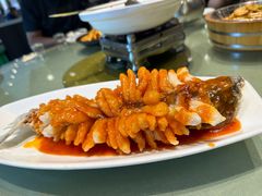 -刘胖子家常菜·蹄花焖藕(中央花园店)