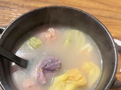 -地二手作鱼汤馄饨(上街里店)